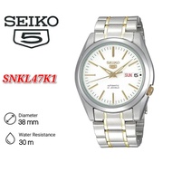 Seiko 5 Automatic 21 Jewels SNKL47K1 Men's Watch