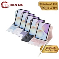 High quality 360 degree magnetic touchpad keyboard case for Samsung tab S11, S10, S9, A11, A9, S10+,