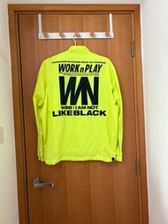 Like Black WNP AAAA 4a 風褸 薄外套