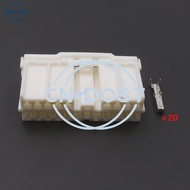 【Limited stock】 1 Set 20 Pin MG620411 MG610410 7123-8306 AC Assembly Auto Wiring Harness Socket Auto