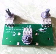 Saklar Potensio B50K Stereo Mixer Volume Mic Bass Echo RY - VR02 PCB Indikator Led