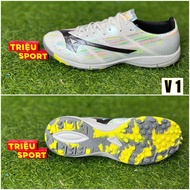 Mzn alpha 2 elite TF football boots (Stitched sole + socks + bag + box)