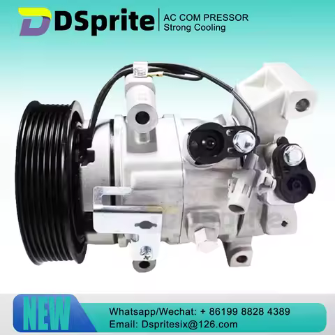 For toyota air conditioner compressor for TOYOTA HILUX 2016 2017 2018 1GD 10SRE11C 447280-2720 44728