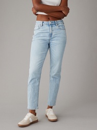 American Eagle กางเกงยีนส์ผู้หญิง MOM JEANS สี BLUE BREEZE - 043-4544-441