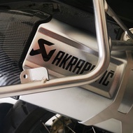 P-a437.Hollow Car Sticker AKRAPOVIC Scorpio Modified Exhaust Pipe Motorcycle Sticker Body Waterproof Reflective Sticker