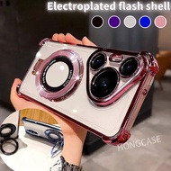 Phone Case For Huawei Pura 90 90S S Pro Max Pura90 PM 4G 5G 2026 Electroplating Ring Holder Casing S
