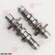 RACING CAM SHAFT - SUZUKI - BELANG 150R (IN- 7.5MM/ EX-  6.5MM) / SATRIA FU 150 (NK)