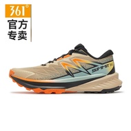 361 Flying Fire 丨 Sports Shoes Men's Shoes 2025 Spring Autumn Outdoor Hiking Hiking Shoes Anti-slip 