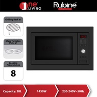 Rubine Built In Microwave Oreo / RMO-OREO-28BL