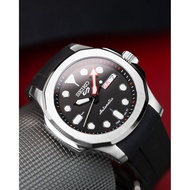 Seiko Mods Scuderia Roadster | Nautilus Seikonaut Watch 42mm Red Black | Premium Custom