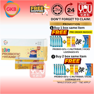 [YOU PHARMACY] GKB Kids Probiotic + Vitamin C (30S)