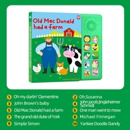 Book Talking Early Education Audio Book Baby Point Reading Book Cognitive Development English Langua