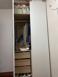 27/7 中午取 IKEA Wardrobe 衣櫃 實惠雙人床