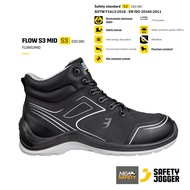 SAFETY JOGGER-FLOW S3 Mid Shoes High Quality Composite Head Standard Universal Boots