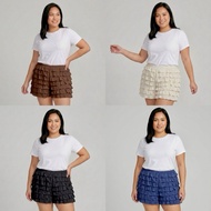 ELfille - Regular & Plus Size Layered shorts y2k trending na summer beach high waist shorts shorts f