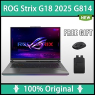 ASUS ROG Strix G18 2025 G814 Ryzen 9 9955HX RTX 5070 / RTX 5060 18 inch 2.5K 240Hz IPS ROG Gaming La