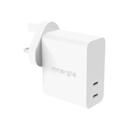 Innergie ADP-100CW WDA C10 Duo 100W Dual USB-C Power Adapter (UK)