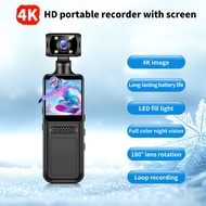 4K Pocket Action Camera 4K HD Sports Camcorder Camera 180 Rotate Mini Wifi Camera With Waterproof Ca
