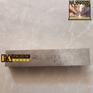 MATA Lathe Chisel Bit Size 3/4 X 4 Inch Lathe Chisel Hss Square Tool Bit