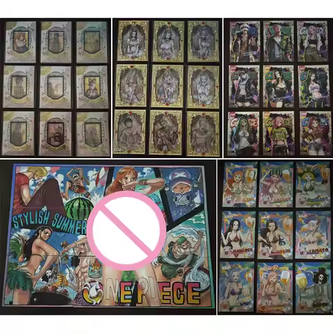 Katao 2 Anime One Piece SSP SP LP HTR PR FHT MTR DF KCR Cards Zoro Luffy Sanji Nami Hancock Perona R
