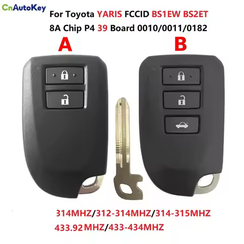 CN007237 New Aftermarket FCC BS1EW BS2ET For Toyota YARIS L YARIS VIOS 2/3 Button 0010/0011/0182 Mod