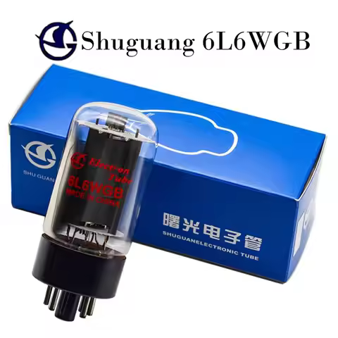 Shuguang 6L6WGB Electronic tube Vacuum Valve Replace 6P3P 6L6GC 350C 6L6 Tube Amplifier Kit HIFI Aud