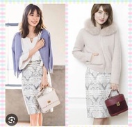 日本品牌Apuweiser-riche格紋半身裙