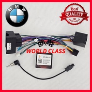 BMW E39 / E46 ANDROID SOCKET CABLE FOR ANDROID PLAYER USE ONLY.