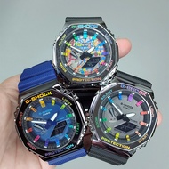 GM-2100 TMJ STAINLESS STEEL BEZEL ANALOG-DIGITAL SPORT WATCH SERIAL