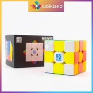 [V2] Rubik's Cube 3x3 MoYu MeiLong 3M V2 UV Coated Rubik's Cube 3-Layer Magnetic Stickerless Childre