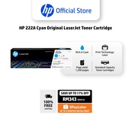 HP 222A Cyan Original LaserJet Toner Cartridge / for HP LaserJet Pro 3203, 3288, MFP 3303, MFP 3388 