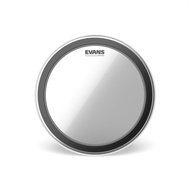 Evans Drumhead BD22EMAD Emad Clear Bass Drumhead 22" Clear Bass Batter 1ply