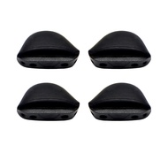 Anti-Slip Replacement Nose Pads Nose Pieces for Oakley Crosslink OX8027 OX8030 OX8031 OX8037 OX8048 OX8076 OX8090 OX8141 Eyeglasses Frame, Rubber Soft Nosepad