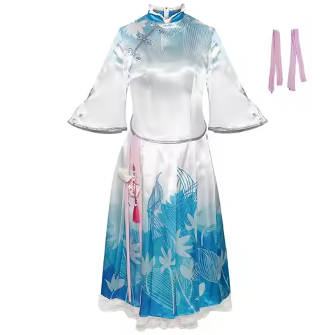 Halloween Xi Shi Cos Costume Poetry Language Jiangnan Girl Women's Skirt Cosplay Cosplay Cloth