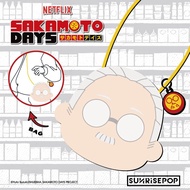 SUNRISEPOP Sakamoto Days Bag - Sakamoto