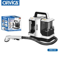ORVICA เครื่องทำความสะอาดเฟอร์นิเจอร์ผ้า เครื่องทำความสะอาดพรม+เบาะผ้า 3-in-1 | ระบบเปียก/แห้ง เทคโน