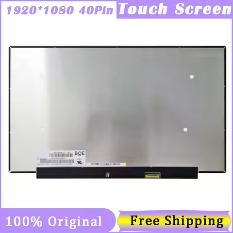 15.6" Touch Screen For Lenovo ideapad 5-15ARE05 3-15ITL6 3-15ALC6 81YQ 82H8 82KU NV156FHM-T07 Fit R1