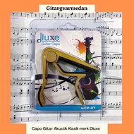 GUITAR CLAMP GUITAR CAPO GUITAR CAPO DLUXE GUITAR ACCESSORIES GUITAR ACC ACOUSTIC GUITAR ACCESSORIES