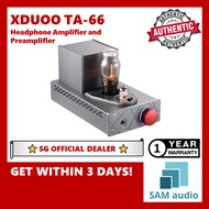 [🎶SG] XDUOO TA-66 (TA66) Headphone Amplifier and Preamplifier