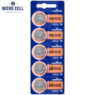 Murata CR1632 Lithium Coin 3V Battery - Made in Japan