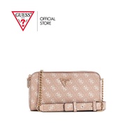 GUESS กระเป๋า รุ่น SG949312  DARYNA STATUS CROSSBODY PINK สีชมพู