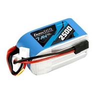 GEA2S2500RXGR - Gens Ace Battery for Receiver Lipo 7.4V 2500mah Hump Pack