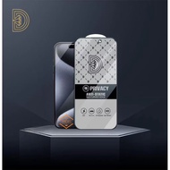 Tempered Glass ESD Static Privacy Anti spy Xiaomi poco C3 C31 C40 C50 C51 C55 C61 C65 C71 4G C73 C75