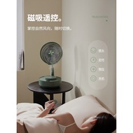 Edon 908 Retractable Foldable Floor Fan Portable Desktop Household Charging Fan Air Circulation Fan