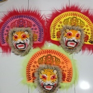 Traditional sponge lion dance mask toy / latest lion dance mask toy