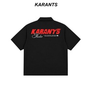 Karants Kemeja Boxy Fabrik Cotton Sejuk Cetakan Trendy Lelaki & - KR304
