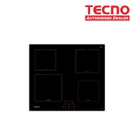 Tecno 4-Burner 60cm Induction Hob TIH 648