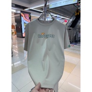[H Home] 63 Cotton~Men's Fun Printed Round Neck Short-Sleeved T-Shirt 2026 Summer Skin-Friendly Brea
