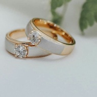 Wedding Rings Wedding Rings Couple Rings Silver Palladium A6