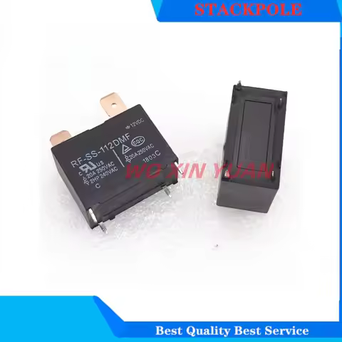 12V Power Relay RF-SS-112DMF 12VDC 20A 4PINS